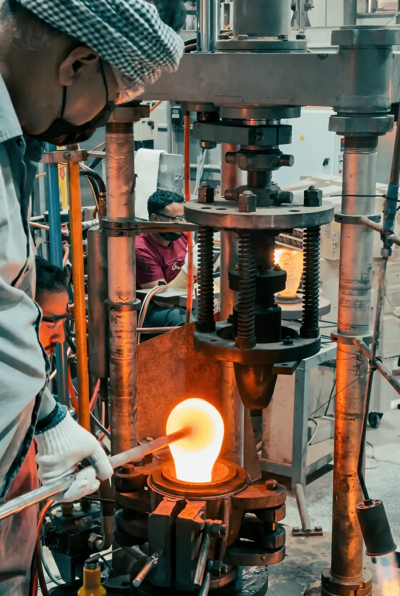 Crystal Arc manufacturing facility, Dubai